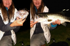 Night fishing at Beacon Vlei, when the big boys come out to play