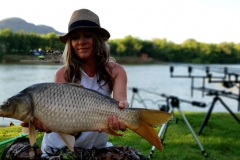 Nice to see that the carp in the Vaal river are fat and healthy