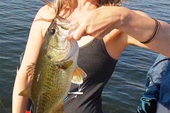 Linky with another one of many bass