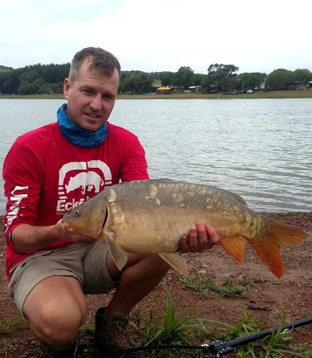 baja dam bronkhorstspruit dam big mirror carp