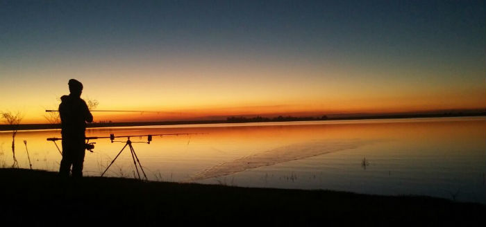 vaal dam sunset