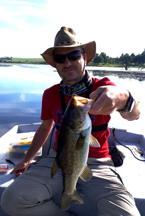 Mearns Dam fishing bass