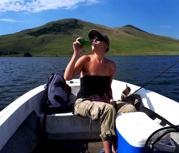 thirsty fishing cragie burn dam