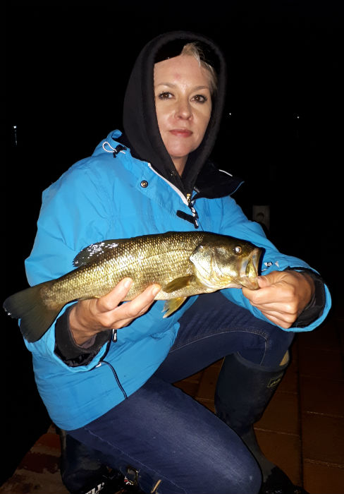 witbank dam night fishing bass