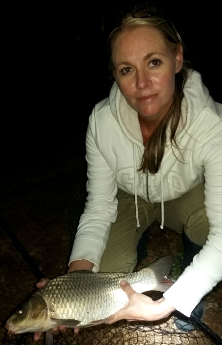 baja dam bronkhorstspruit carp night fishing