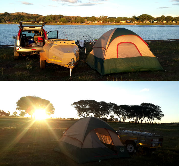 baja dam bronkhorstspruit dam campsite