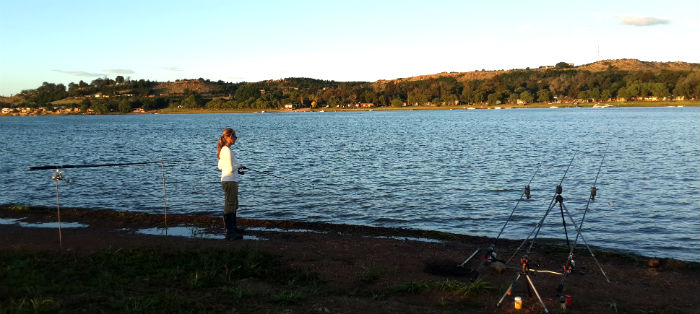 baja dam bronkhorstspruit dam fishing