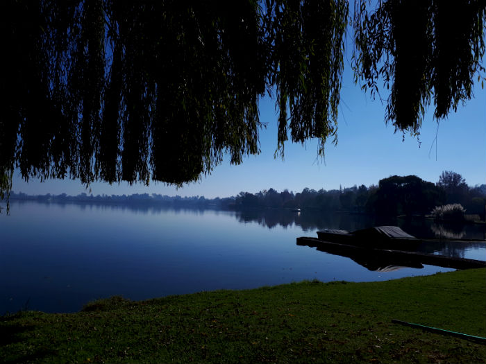 heathbridge vaal river view jetty