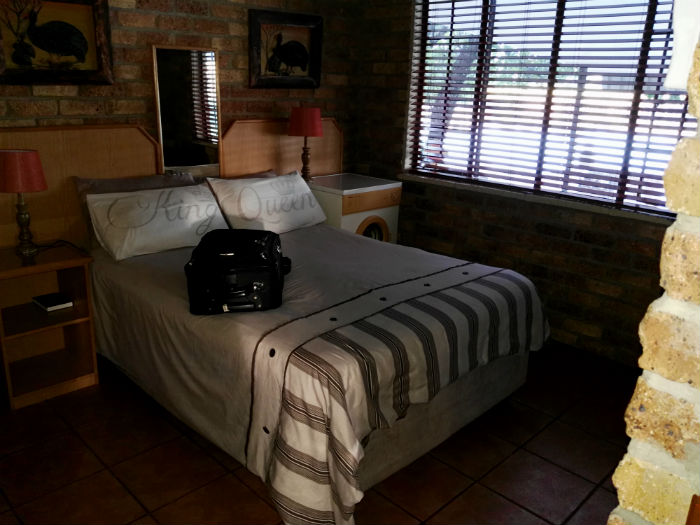 oppiwalle vaal river bedroom