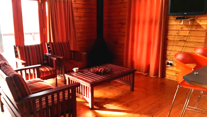 koppies dam nature reserve cabin inside