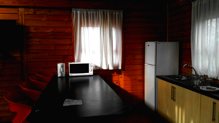 koppies dam nature reserve cabin kitchen