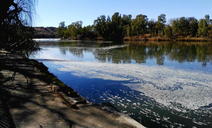 nandini vaal river fishing area