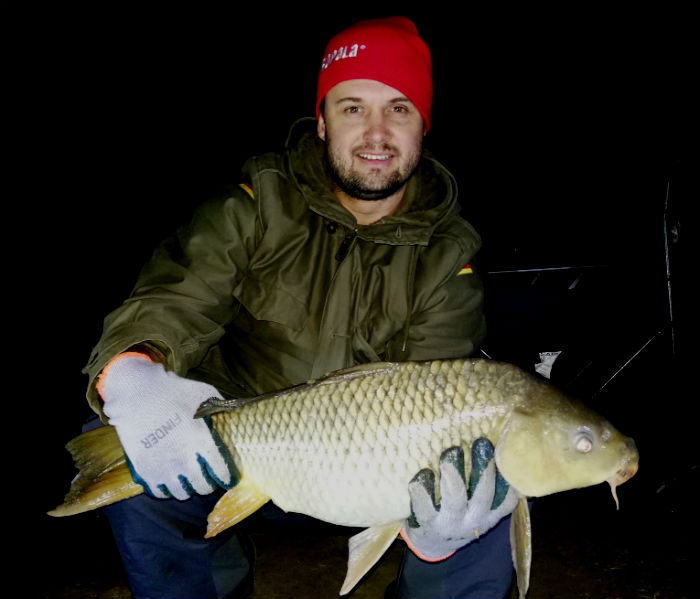 nandini vaal river jannes carp night fishing