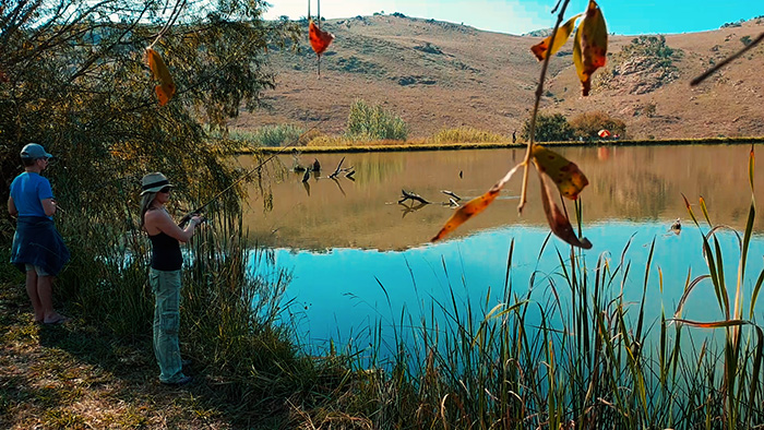 kloofzicht bass wilger dam