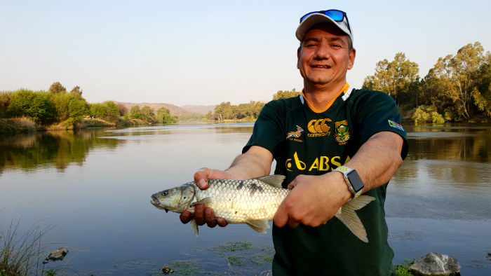 vaal de sioleh vaal river edwin largemouth yellowfish