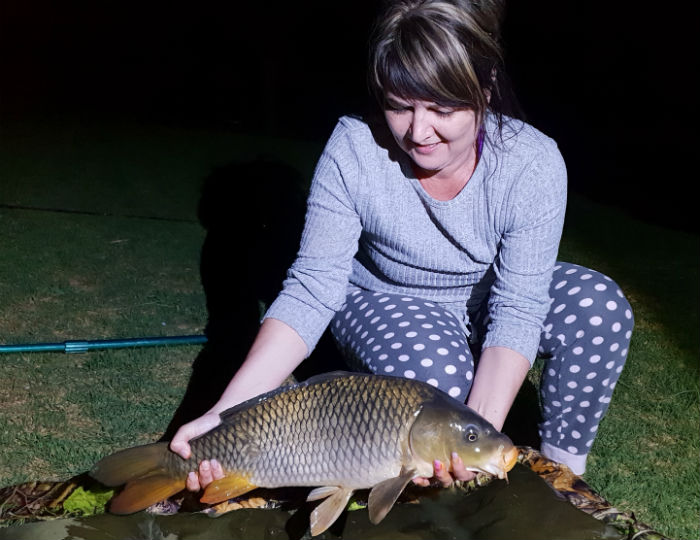 vaal de sioleh vaal river j night carp