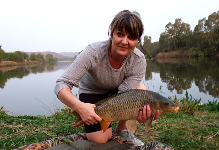 vaal de sioleh vaal river j small carp