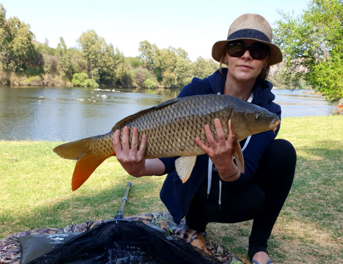 vaal de sioleh vaal river linky big carp