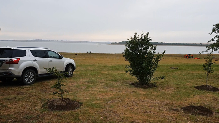 the retreat vaal dam view of fishing area