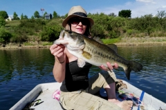 Station House Mearns Dam nice bass