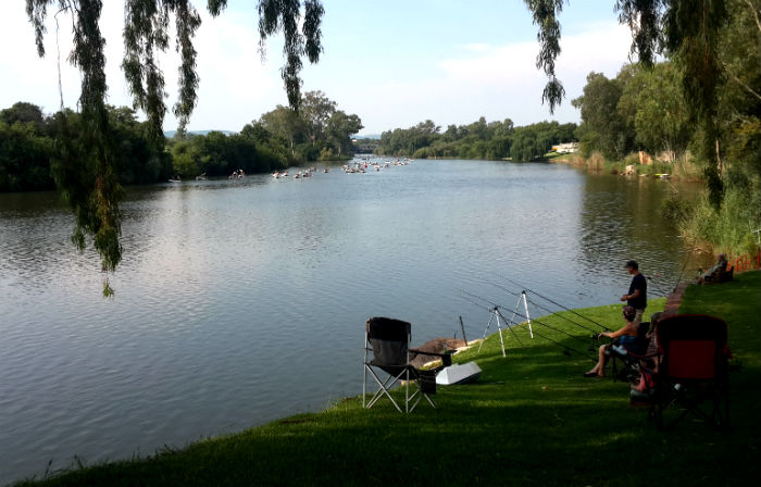 la retraite vaal river fishing area