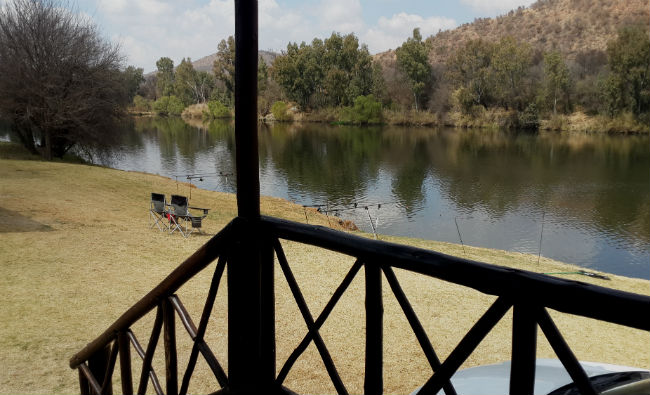 vaal de sioleh vaal river porch