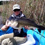 beacon vlei monster bass caught