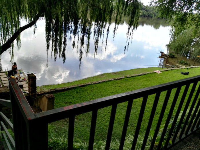 riverhouse vaal river view of fishing area