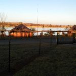 rietvlei dam chalet fences