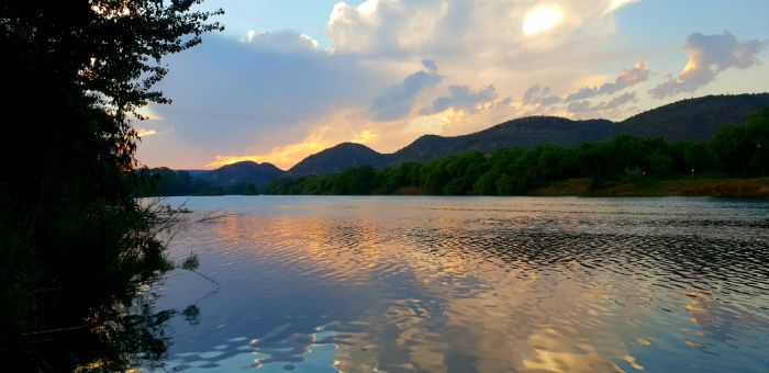 erkamka vaal river sunset 1