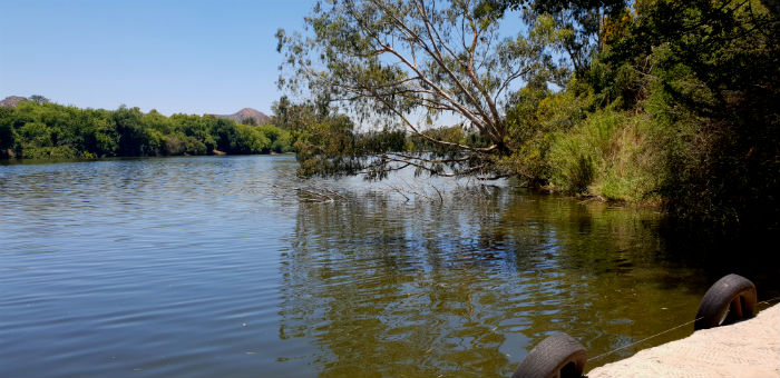 erkhamka vaal river fishing area right