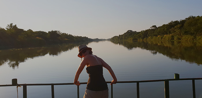 komati river fishing no luck