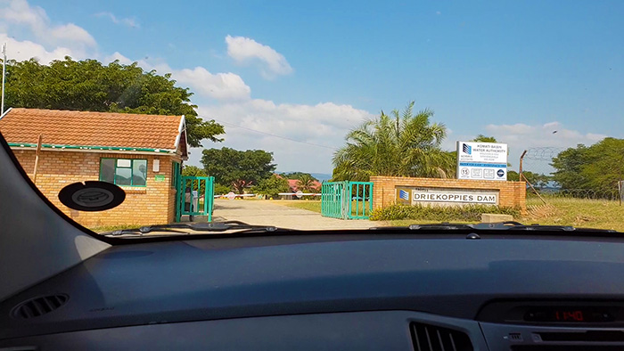 driekoppies dam gate