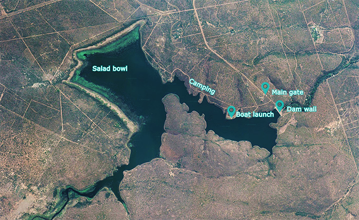 rust de winter dam map with some spots