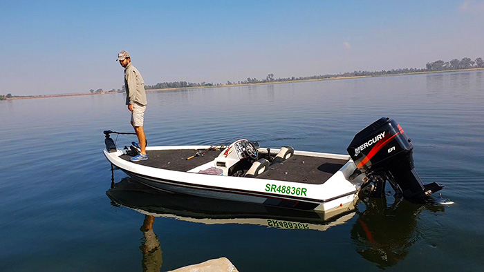 boskop dam boat