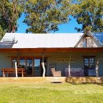 dalmore guest farm chalet porch