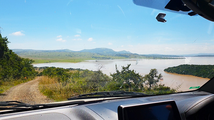 spioenkop dam pass