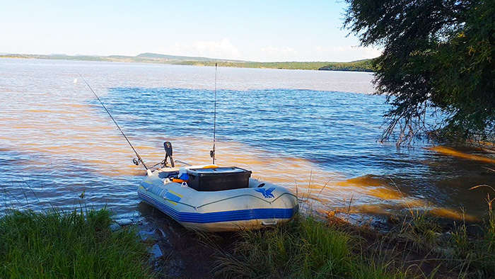 spioenkop dam yacht