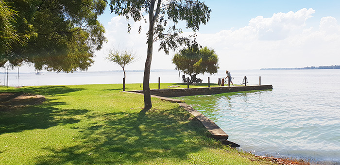van der walts fishing area