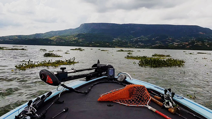 inanda dam bass boat