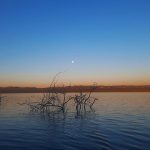 Arabie Dam fishing moon