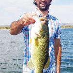 Arabie Dam fishing big bass