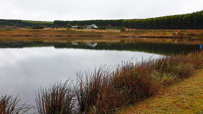 klipkopje guesthouse dam