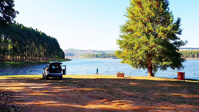 klipkoppie dam fishing area