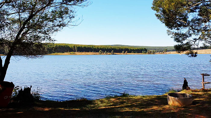 klipkoppie dam fishing spot