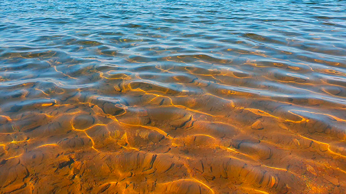 middelburg dam clear water