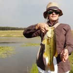 Bass caught at dam 1 at Green Thumb Ermelo