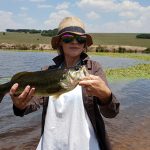 Bass caught at dam 1 at Green Thumb Ermelo
