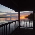 Grootdraai Dam sunset from Aqua Villa lapa