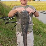 Grootdraai Dam barbel fishing